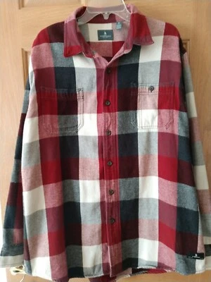 GH Bass Shirt XLT Mens Flannel Cotton Casual Mens Button Chest Pocket XL Tall - Image 1 of 4