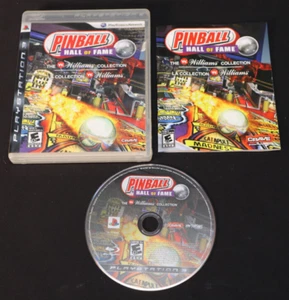 Pinball Hall Of Fame The Williams Collection PlayStation 3 PS3 2009 CIB Tested - Picture 1 of 11