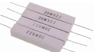 2 x 20W wirewound resistors - UK stocks - Picture 1 of 1