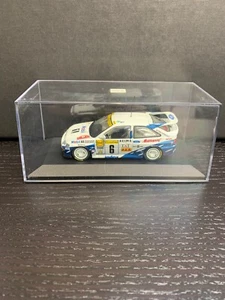 Mini Champs 1:43 Ford Escort Cosworth 1994 Monte Carlo #6 Winner Delecourt - Picture 1 of 6