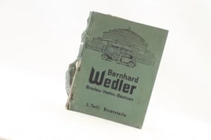 alter Katalog Mai 1939 Bernhard Wedler Großhandelshaus Breslau Stettin 2. Teil - Picture 1 of 12