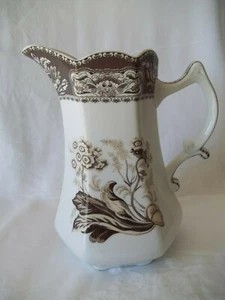 Jarra vintage J Godinger & Co 10" antigua Reflections - Imagen 1 de 6