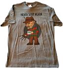 Never Sleep Again Men's Graphic T-Shirt Size Large New Nightmare On Elm Street