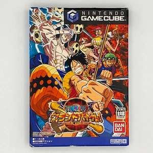 One Piece Grand Battle 3 Nintendo Gamecube GC 2003 BANDAI GANBARION - Picture 1 of 12