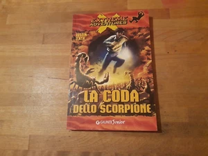 ATH SKORPION SCHWANZ JUSTIN JUNIOR JUNIOR ERSTE AUSGABE 2014... - Bild 1 von 5