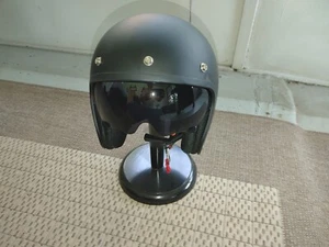 Z1R Saturn Helmet Black Medium 7-58 CM WITH BAG - Picture 1 of 9