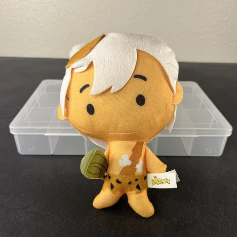 The Flintstones BAMM-BAMM RUBBLE Chibi Plush Toy Figure Doll 9” Warner Bros! Cover