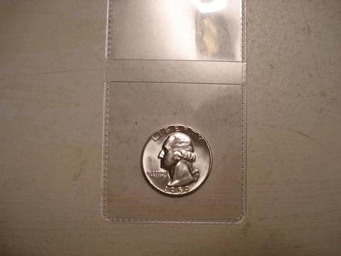 1959-P TYPE B REVERSE WASHINGTON QUARTER Cover