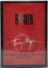 B Men by Thierry Mugler Eau De Toilette Spray Rubber Flask 1 Oz