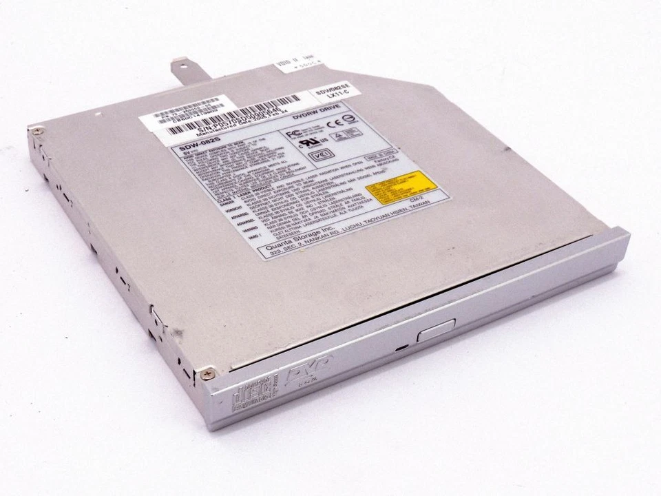 Quanta Storage SDW-082S Averatec 5100 5120CJ CD DVD Rw Drive Ide Burner Writer - Image 1 of 1