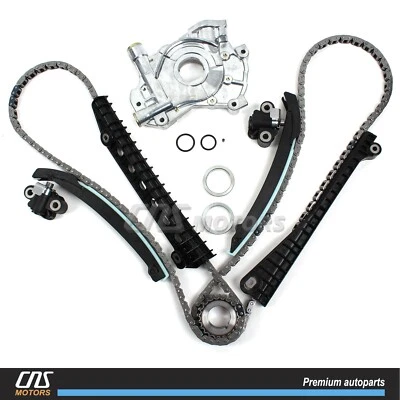 Timing Chain Kit & Oil Pump for 04-08 Ford Expedition F-150 Navigator 5.4L 3V Foto 1 de 4