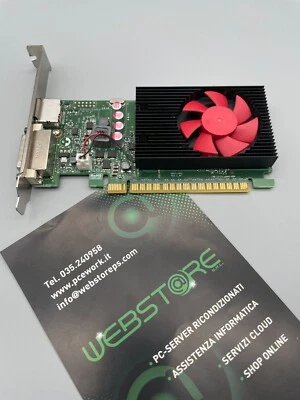 NVIDIA GT730 2GB HP 917882-002 PCI EXPRESS DVI DISPLAY PORT  SCHEDA VIDEO - Immagine 1 di 3