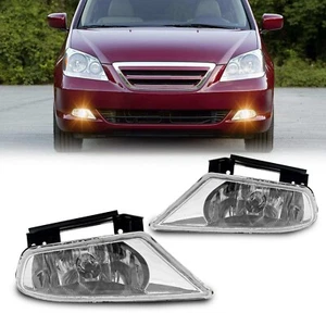 Fog Lights Assembly Compatible With HONDA Odyssey 2005-2007 Left+Right - Picture 1 of 8