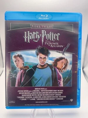 Harry Potter Year 3 & 4 (Blu-ray, Prisoner of Azkaban + Goblet of Fire) - CIB - Image 1 of 4