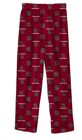 Gen2 Youth South Carolina Gamecocks Garnet Sleep Pants L 14/16 Cover