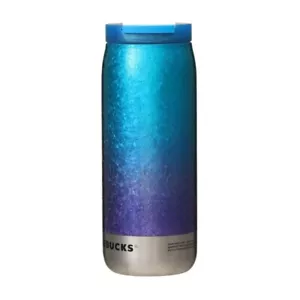 Starbucks Can Shape Stainless Steel Bottle Crack Gradation Tumblr 355ml Japan - Picture 1 of 7