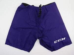 CCM PP10 Orlando Solar Bears ECHL Pro Stock Hockey Pant Shell XL Purple - Picture 1 of 3