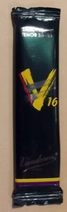 1 X VANDOREN V16 TENOR SAXOPHONE REED STRENGTH 3 UK 1st CLASS POST FREE - Picture 1 of 1