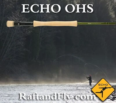 Echo OHS 7wt 10'4" One Hand Spey Fly Rod - Lifetime Warranty - Free Shipping - Image 1 of 4