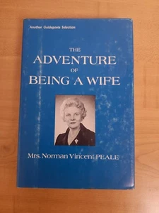 Vintage The Adventure of Being A Wife : Mrs Norman Vincent Peale Hardcover Book - Picture 1 of 3