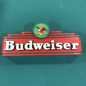 Vintage Budweiser Beer Bottle Display  1996 Banta  - Picture 1 of 4