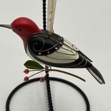 Hallmark 2009 Beauty of Birds Red-Headed Woodpecker #5 Series Keepsake Ornament