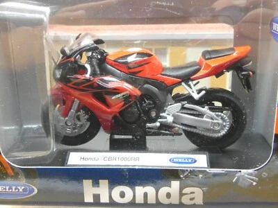 HONDA CBR 1000 RR 1/18éme WELLY Neuf Boite d'Origine - Photo 1/4