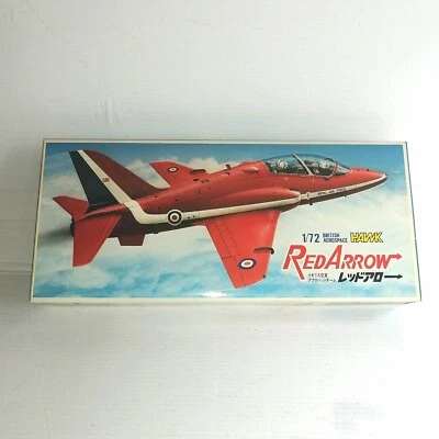 FUJIMI 1/72 BRITISH AEROSPACE HAWK RED ARROW KIT MONTAGGIO - Immagine 1 di 2