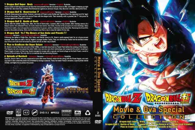 Comprar Anime Dragon Ball Super Dublado em Blu-ray