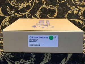 Extron PMK 350, 70-563-03 Low Profile Pole Mount Kit, White - Picture 1 of 10