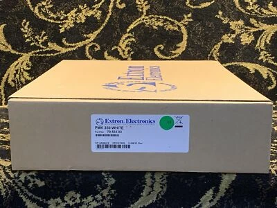 Extron PMK 350, 70-563-03 Low Profile Pole Mount Kit, White - Image 1 of 4