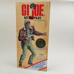 1996 GI Joe Action Pilot WWII 50th Anniversary Limited #010535 12" Figure New - Picture 1 of 5