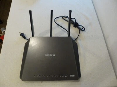 Netgear Nighthawk R7300 AC1900 Wireless WiFi Router TESTED and Working! - Image 1 of 4