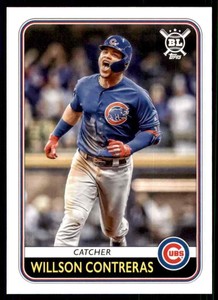 2020 Topps Big League Willson Contreras #9