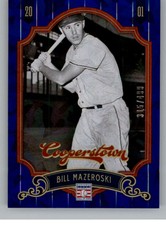 2012 Panini Cooperstown Baseball HOF Crystal Collection Blue Pick From List/499
