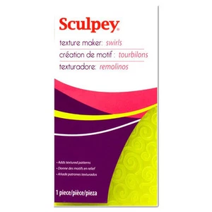 Sculpey Studio Texture Makers - Swirls - Picture 1 of 1