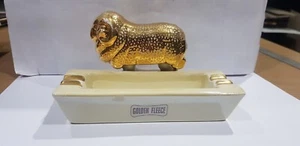 GOLDEN FLECE RAM CERAMIC ASHTRAY WEMBLEY WARE RARE FIND GOOD CONDITION - Picture 1 of 19