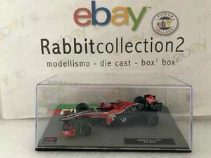Die Cast "Virgin VR-01 - 2010 Timo Glock" Formula 1 Collection 1/43 - Picture 1 of 2