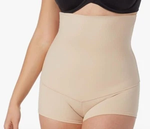 Medium Maidenform Women's Shapewear Underwear, High-Waisted Body Shaper Shorts, - Picture 1 of 3