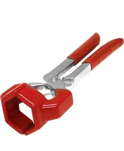 90250 Estrattore copridado a strappo resistente in alluminio cromato per diametro 1-1/2" e 33Mm - Foto 1 di 4