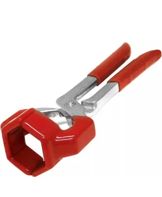 Extrator de tampa de porca de alumínio cromado 90250 resistente para 1-1/2" e 33 mm de diâmetro - Imagem 1 de 4