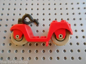 Moto LEGO FABULAND motorcycle x684c01 fabac3 / Set 3605 3782 324 3674  - Imagen 1 de 1