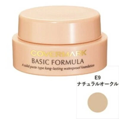 COVERMARK Basic Formula Foundation 11g LSF33 PA+++ E9 Natural Ocker - Bild 1 von 4