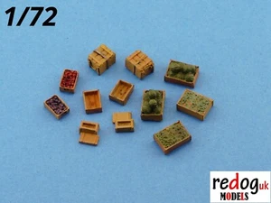 Redog 1:72 Supply Cargo - Scale Modelling Stowage Diorama Kit - Picture 1 of 3