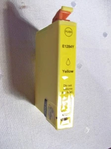 1 Druckerpatrone sColor XL gelb zu Epson T1282 mit 11,5ml Inhalt - Bild 1 von 1