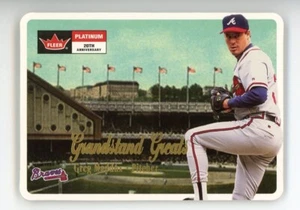 Tribuna Greg Maddux 2001 Fleer Platinum Greats #8 GG - Imagen 1 de 2