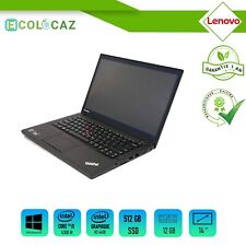 LENOVO ThinkPad T440s - Intel Core i5-4300U - 12 GB RAM- 512 GB SSD