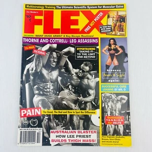 Vintage Joe Weider's Flex Body Building Magazine November 1994 - Picture 1 of 12