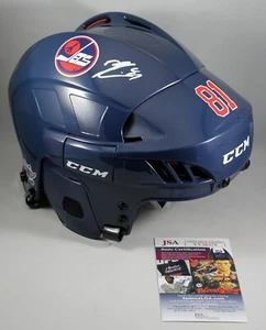 KYLE CONNOR SIGNED FULL-SIZE WINNIPEG JETS HELMET FS NHL AUTOGRAPHED +JSA COA - Picture 1 of 3