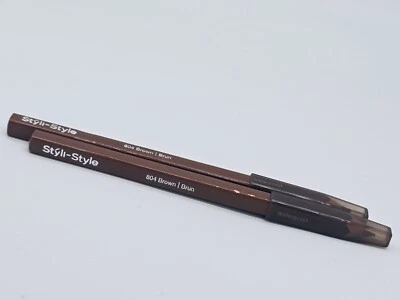 Styli-Style Line & Blend #804 Brown Waterproof Eyeliner.  QTY:2 - Image 1 of 3